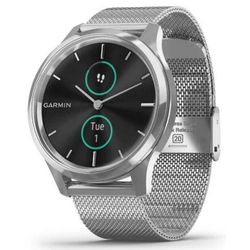 купить Фитнес-трекер Garmin vivomove Luxe Silver в Кишинёве 