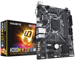 MB Gigabyte H310M H 2.0 mATX
