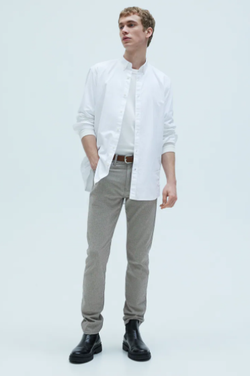 Брюки ZARA Бежевый 6917/421/710 zara.
