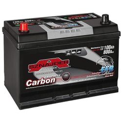 cumpără Acumulator auto Sznajder 60047 100Ah Carbon EFB japonez (+stânga) 800A în Chișinău 
