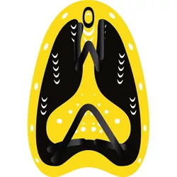 cumpără Accesoriu pentru înot Cressi-Sub Labe inot AQUA ENERGY black yellow M (DF203051) în Chișinău 
