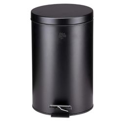 купить Урна для мусора Dirt Devil DDPBIN12 Pedal Bin 12 L Powder Coate Black в Кишинёве 