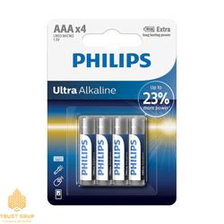 Батарейка ultra alcaline Philips AAA 4 шт.