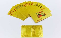 Игральные карты золотые (54 шт., 0.28 мм) Euro Gold 500 IG-4567 (3832)