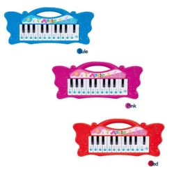 купить Музыкальная игрушка Essa 6622-1 Pian cu 22 clape, 3 culori в Кишинёве 