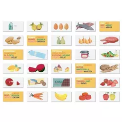 купить Головоломка Londji MG003 Micro food dictionary в Кишинёве 