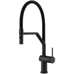 cumpără Bateria bucătărie Gessi 60429-299 Inedito Matte Black în Chișinău 