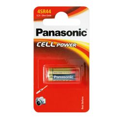 4SR44 Panasonic silver-oxide "CELL power" Blister*1, 180 mAh, h-5.4mm, Ø-11.6mm, 4SR-44L/1BP