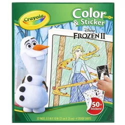 cumpără Set de creație Crayola 04-5864 Разукрашка Frozen în Chișinău 