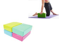 Bloc yoga pentru sprijin 23X15X7.5cm