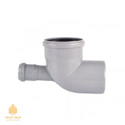 Отвод для унитаза М 110x50, 90°