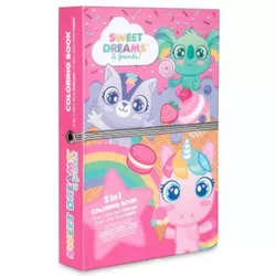 cumpără Set de creație KiDS Licensing KL11699 Sweet Dreams 2in1 activity pad with pencils în Chișinău 