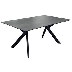 купить Стол Deco Elis (1600x900x760) Black в Кишинёве 