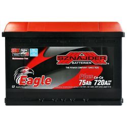 купить Автомобильный аккумулятор Sznajder 57519 75Ah Plus (+левый) 720А в Кишинёве 