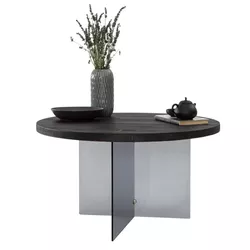 cumpără Măsuţă cafea Trendy Serenity, Antracit, Gri inchis în Chișinău 
