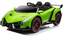 cumpără Mașină electrică pentru copii Richi MX615/1 Lamborghini Veneno, verde în Chișinău 