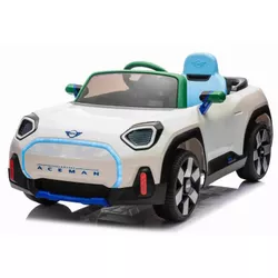 купить Электромобиль Richi JE1688/1 MINI Cooper, alb в Кишинёве 