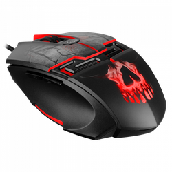 Gaming Mouse SVEN RX-G805, 500-8000 dpi, 6 buttons, Programmable, RGB, Backlight, Black, USB