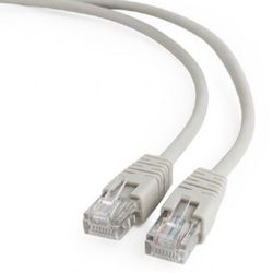0.5m, FTP Patch Cord  Gray  PP22-0.5M, Cat.5E, Cablexpert, molded strain relief 50u" plugs