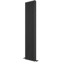 cumpără Radiator Carisa TUBULOUS 1800x360 Dark Grey (8 elem) dt30=680w alum în Chișinău 