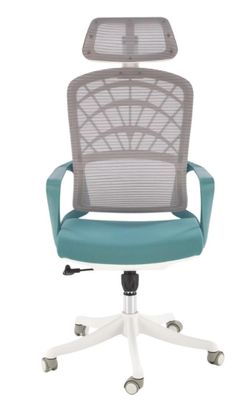 cumpără Fotoliu de birou Halmar Vesuvio teracot în Chișinău 