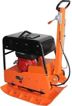 PLACA COMPACTOARE REVERSIBILA BENZINA PCR255-H