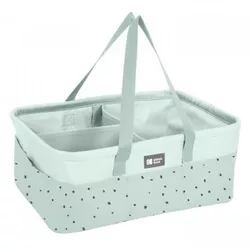 купить Сумка для мам Kikka Boo 31108060025 Organizator pentru scutece Beart with me Mint в Кишинёве 