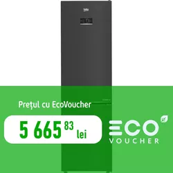 cumpără Frigider cu congelator jos Beko B5RCNA405ZXBR în Chișinău 