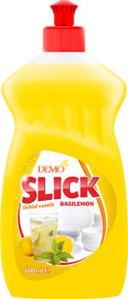 * Моющее средство для посуды SLICK 600 мл