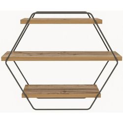 купить Полка декоративная Trendy Azra 60x52x20cm (GTR005421) в Кишинёве 