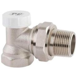 cumpără Supapă de închidere Profactor Robinet coltar tur PF cu garnitura MF 1/2" în Chișinău 