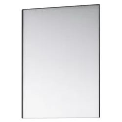купить Зеркало для ванной Orka Capetown 85x55 Black в Кишинёве 