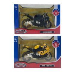 купить Машина MSZ 68001A 1:12 BMW Motorcycle в Кишинёве 