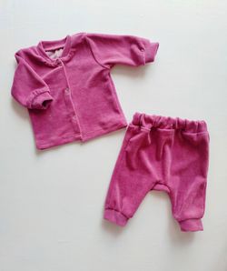 Set Camasa + Pantaloni  Pampy Roz Violet