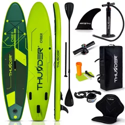 cumpără Accesoriu pentru înot Thunder CYBER 320cm, placa SUP-Board gonflabila în Chișinău 