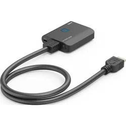 купить Переходник для AV Hama 205284 4K Hdmi™ Splitter, 1 In 2 Out в Кишинёве 