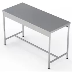 купить Оборудование кухонное профессиональное Metancor Стол без полки 1400x600, H=850mm, т.1.2, AISI 304 в Кишинёве 