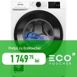 cumpără Mașină de spălat frontală Gorenje WPNEI84SASWIFI în Chișinău 