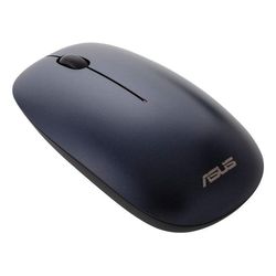 Wireless Mouse Asus MW201C, Optical, 800-1600 dpi, 3 buttons, Ambidextrous, BT/2.4Ghz, 1xAA, Blue