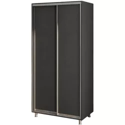 cumpără Dulap my-STYLE C10H1T07AM02-U12, 100x210, антрацит în Chișinău 