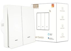 купить Выключатель электрический Moes ZS-SR-EU2-WH-MS в Кишинёве 