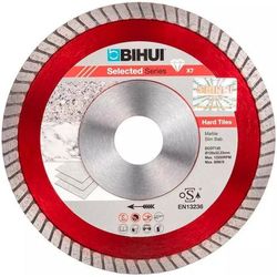 купить Набор головок, бит, насадок Bihui DCDT125 Диск алмазный Turbo 125x22.2x1.2mm в Кишинёве 