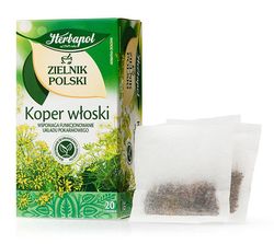 Чай травяной Polish Herbarium Fenel, 20 шт