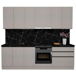 cumpără Mobilă pentru bucatarie ArtFlame GOLA New Grey (2.6 m.l.) în Chișinău 