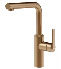 cumpără Bateria bucătărie Gessi 60948-726 Warm Bronze Br PVD în Chișinău 