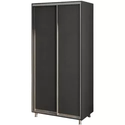 купить Шкаф my-STYLE C10H2T03AM02-U12, 100x220, антрацит в Кишинёве 