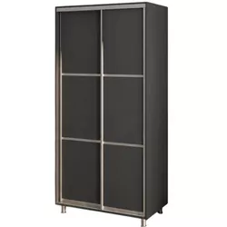 купить Шкаф my-STYLE C10H0T01BM02-U13, 100x200, антрацит в Кишинёве 