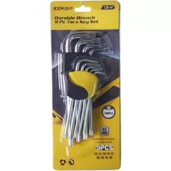 купить Набор ручных инструментов Exploit Y36-11, набор звездочек в Кишинёве 