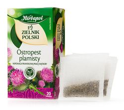 Чай травяной Polish Herbarium Thistle, 20 шт