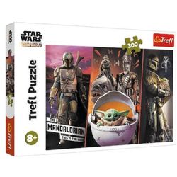 купить Головоломка Trefl 23002 Puzzles - 300 - The Secret Baby Yoda / Lucasfilm Star Wars The Mandalorian в Кишинёве 